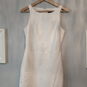 Banana Republic Work Dress in White - Size 4